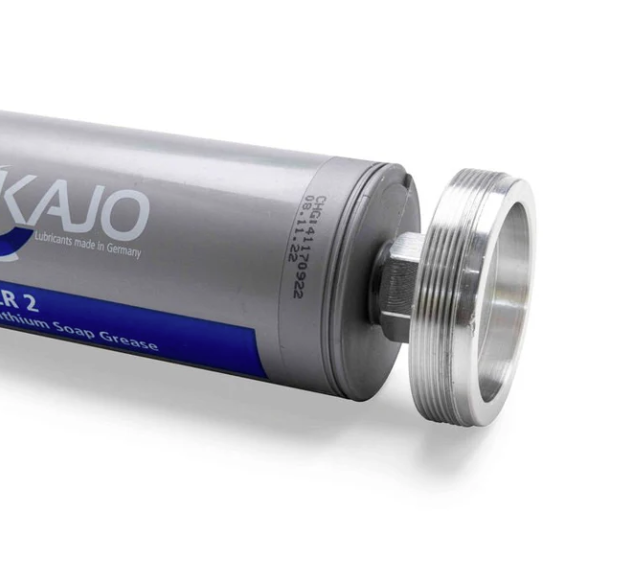 OxRock Grease Gun Adapter - Milwaukee/DeWalt/Makita 18V (400g Tubes)