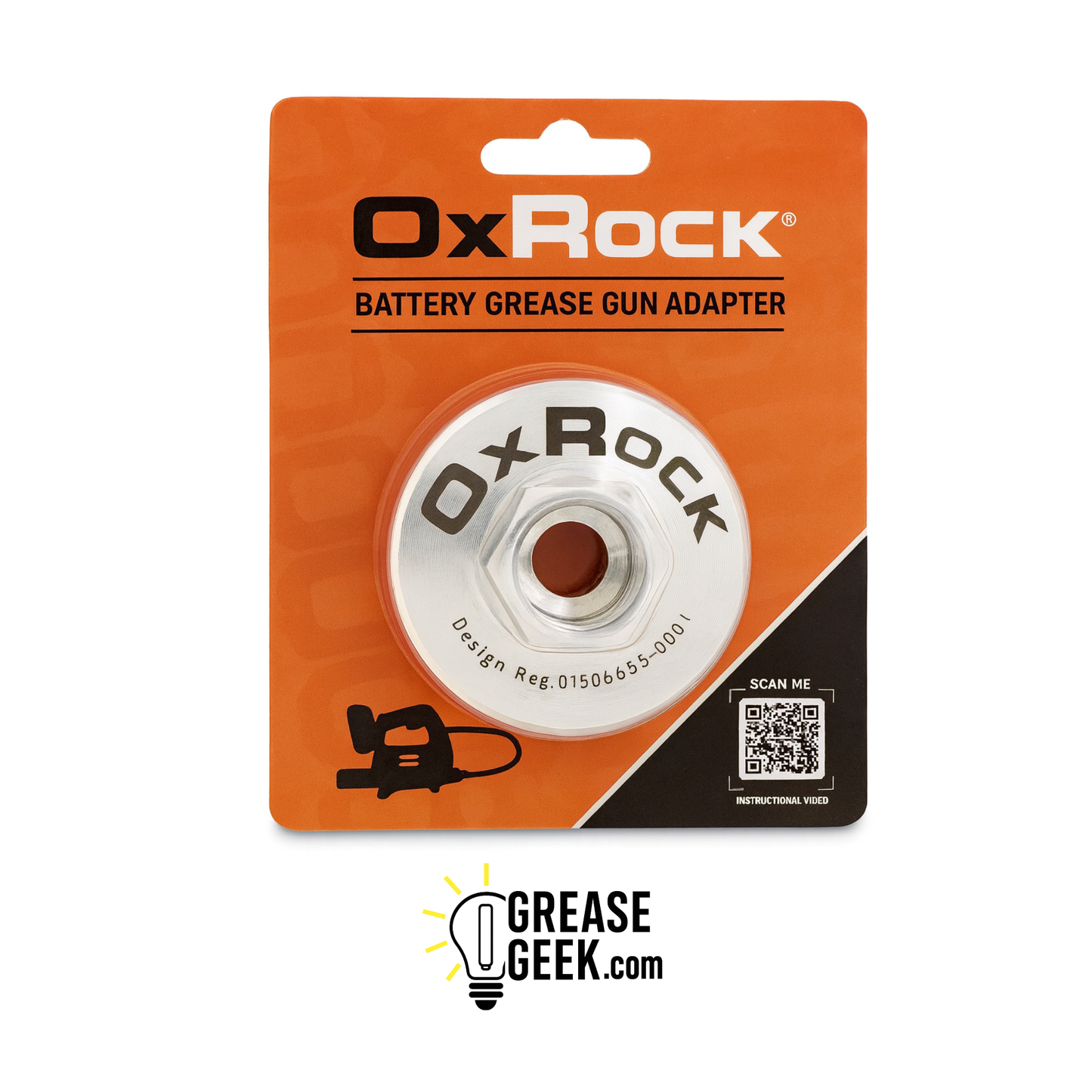 KAJO LZR 2 Grease Trial Pack - 4 Tubes + Milwaukee/DeWalt/Makita Adapter