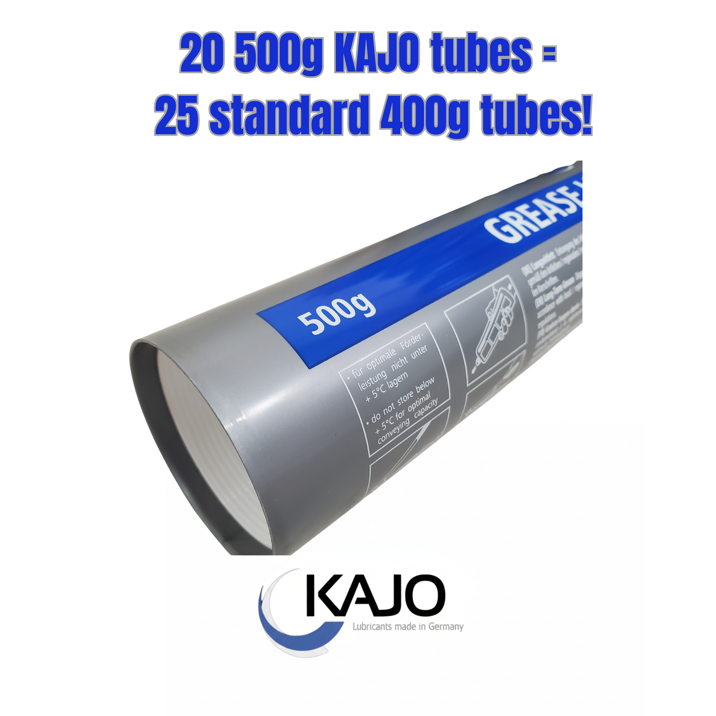 kAJO LZR 2 Multipurpose grease 20ct x 500g