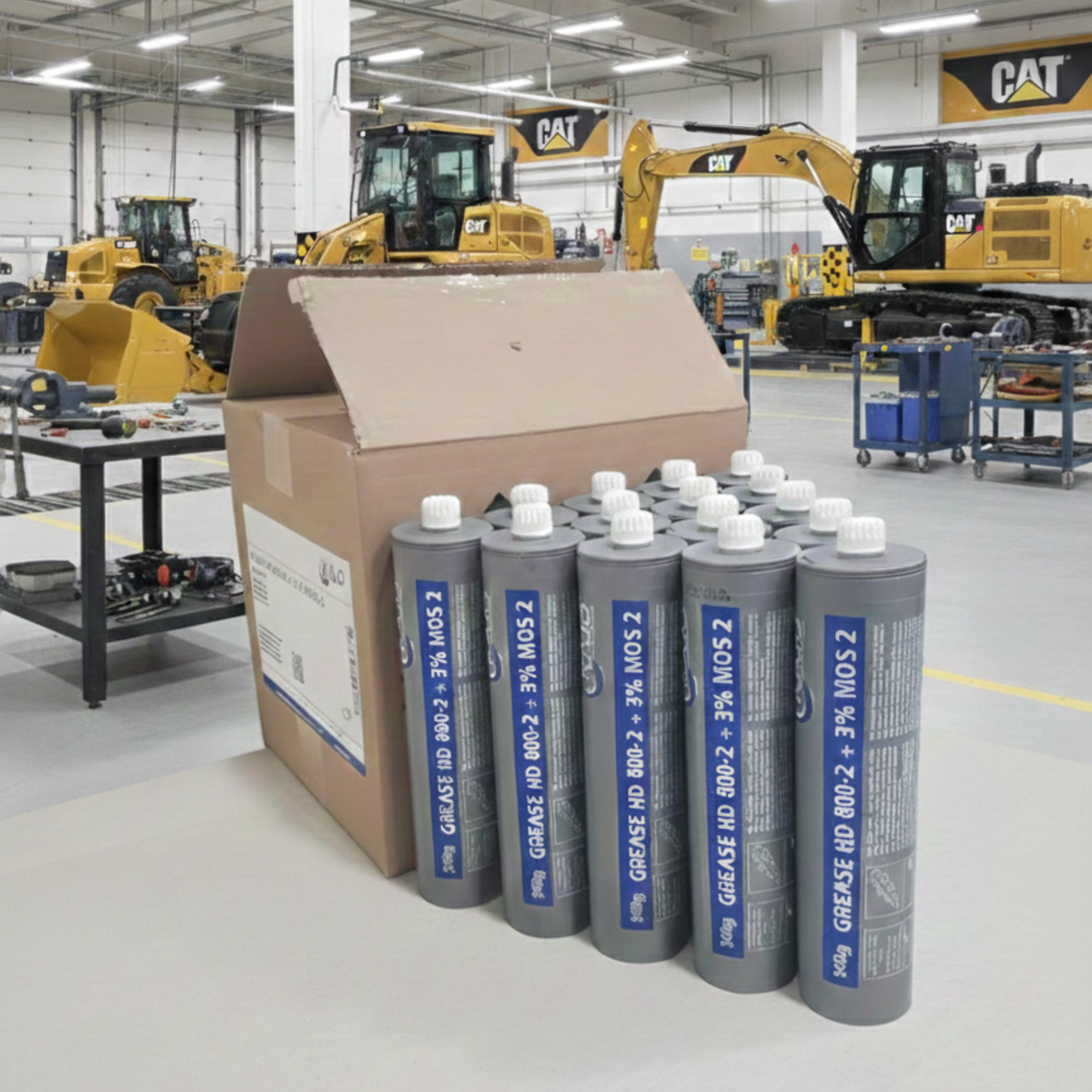 KAJO HD800-2+3% MoS2 20ct x 500g