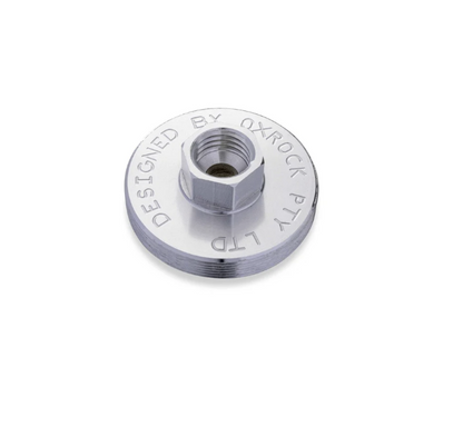 OxRock Grease Gun Adapter - Milwaukee/DeWalt/Makita 18V 400g gun to (500g Tubes)