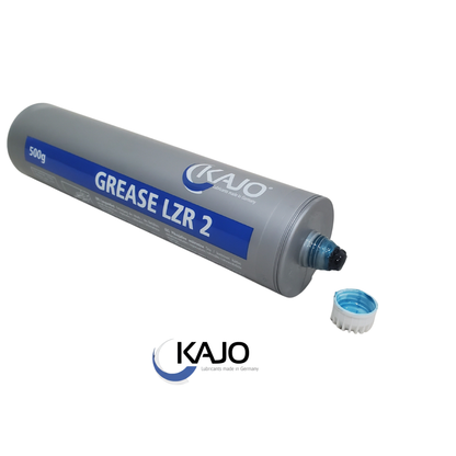 KAJO LZR 2 Grease Trial Pack - 4 Tubes + Milwaukee/DeWalt/Makita Adapter
