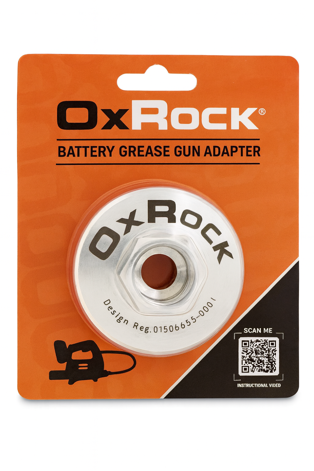 OxRock - MILWAUKEE, MAKITA & DEWALT ADAPTER (400g 18V)