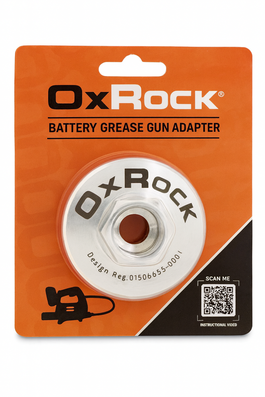 OxRock - MILWAUKEE, MAKITA & DEWALT ADAPTER (400g 18V)